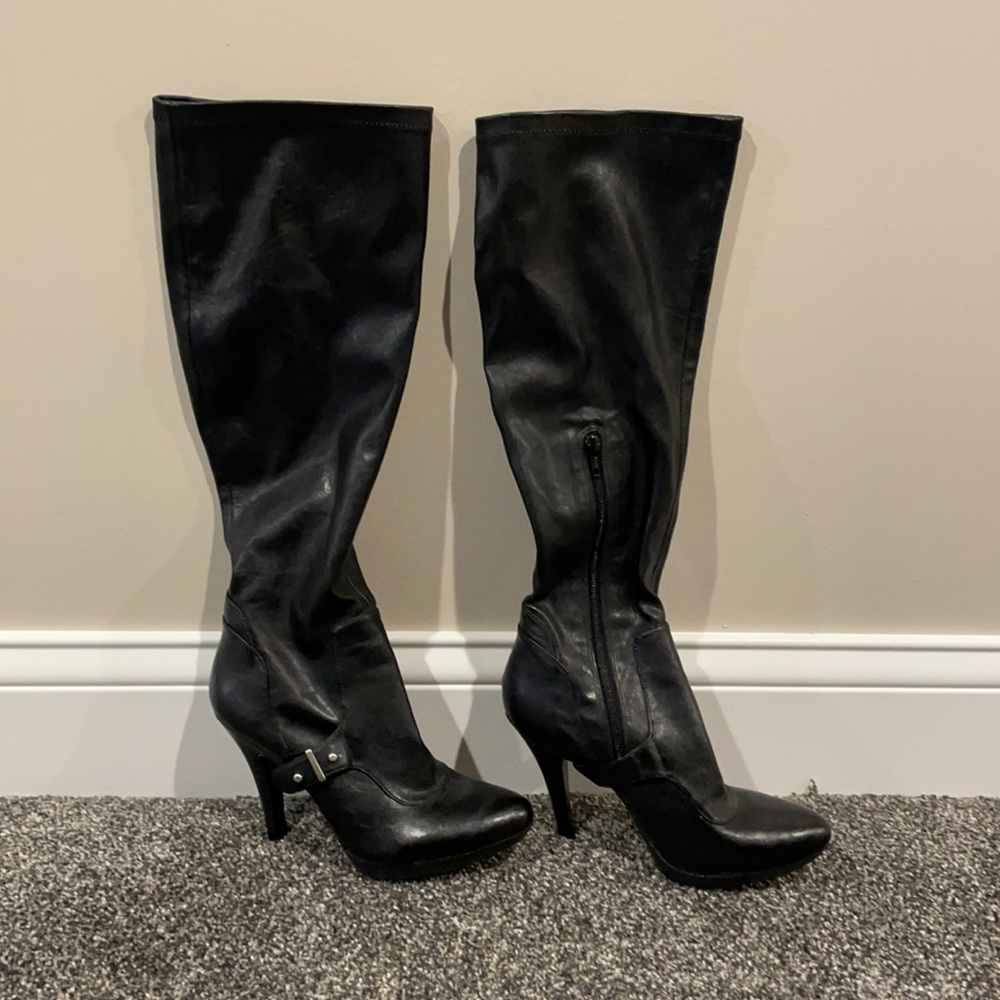Nine West leather boots